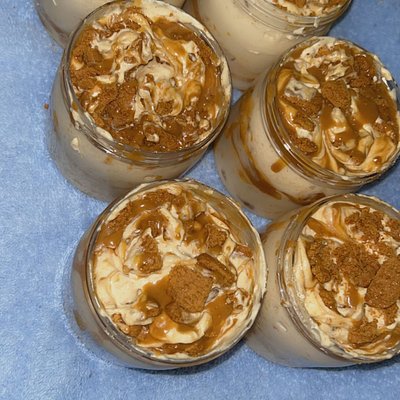 Biscoff Ice Cream 