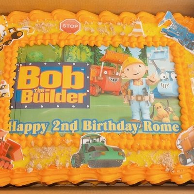 1/4 Sheet Cake (20-25 Servings) 