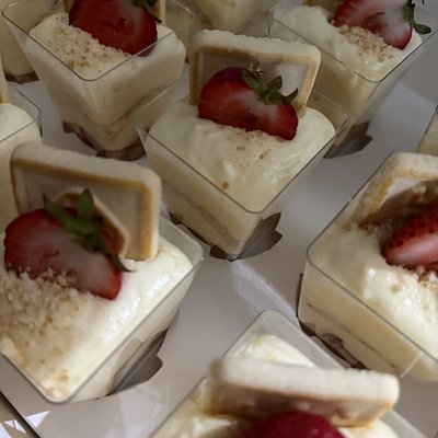 Dessert Shooters-dozen 