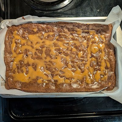 Salted Caramel Brownies