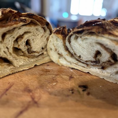 Cinnamon Raisin 