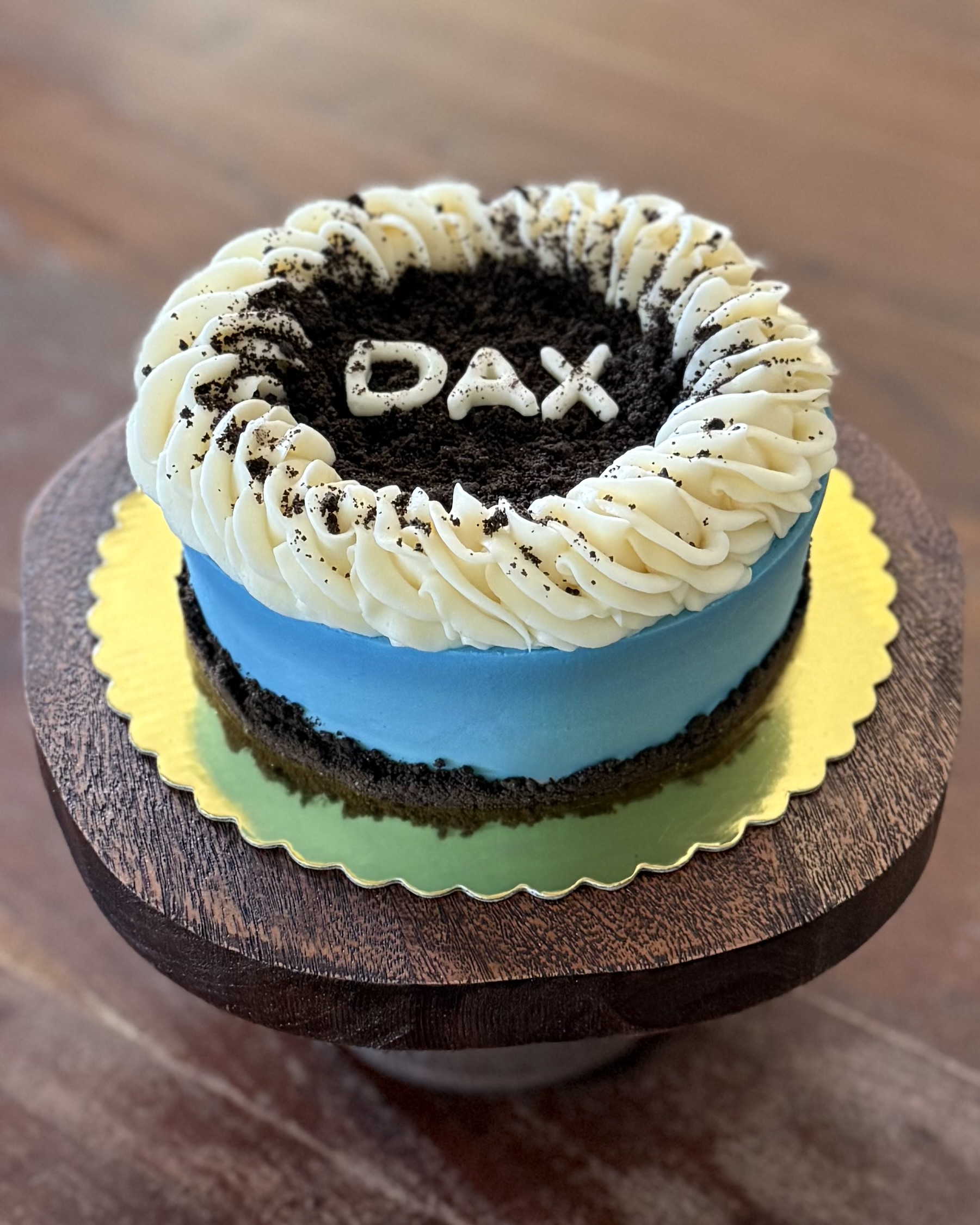 6” Single Layer Bento Cake (serves 4-6)
