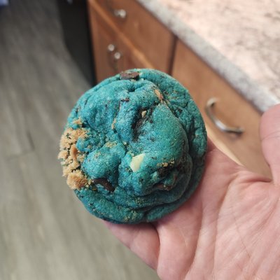 Cookie Monster Cookies