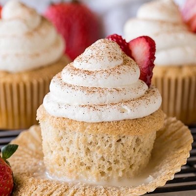 Tres leches Cupcakes(12)