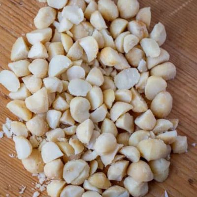 Macadamia Nuts add-on