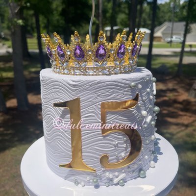 6” Round Cake