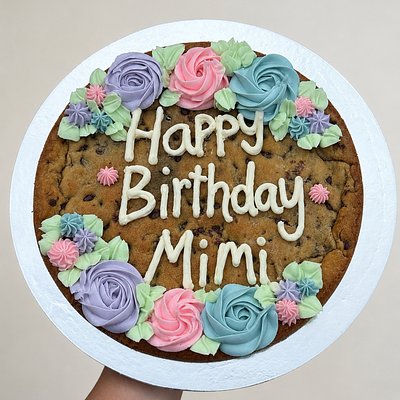 10in Round Cookie Cake (1 Layer)