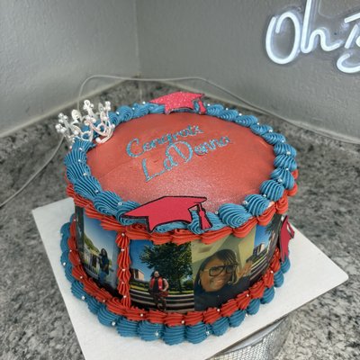 8 Inch Round Cake