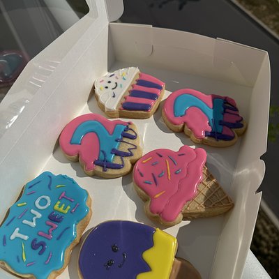 Decorated Sugar Cookies