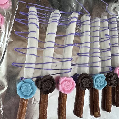 6 Packs Packs Pretzel Rods