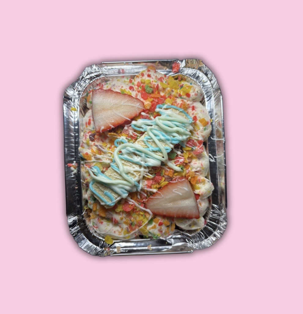 Fruity Pebbles cake pan [Temple only]