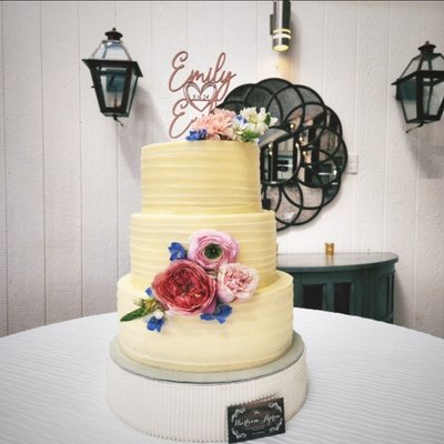 3 Tier 8"/10"/12" Round