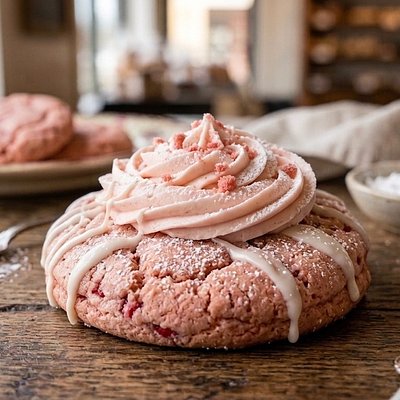 Strawberry Cake 