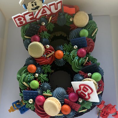 Template Cake (one Digit)