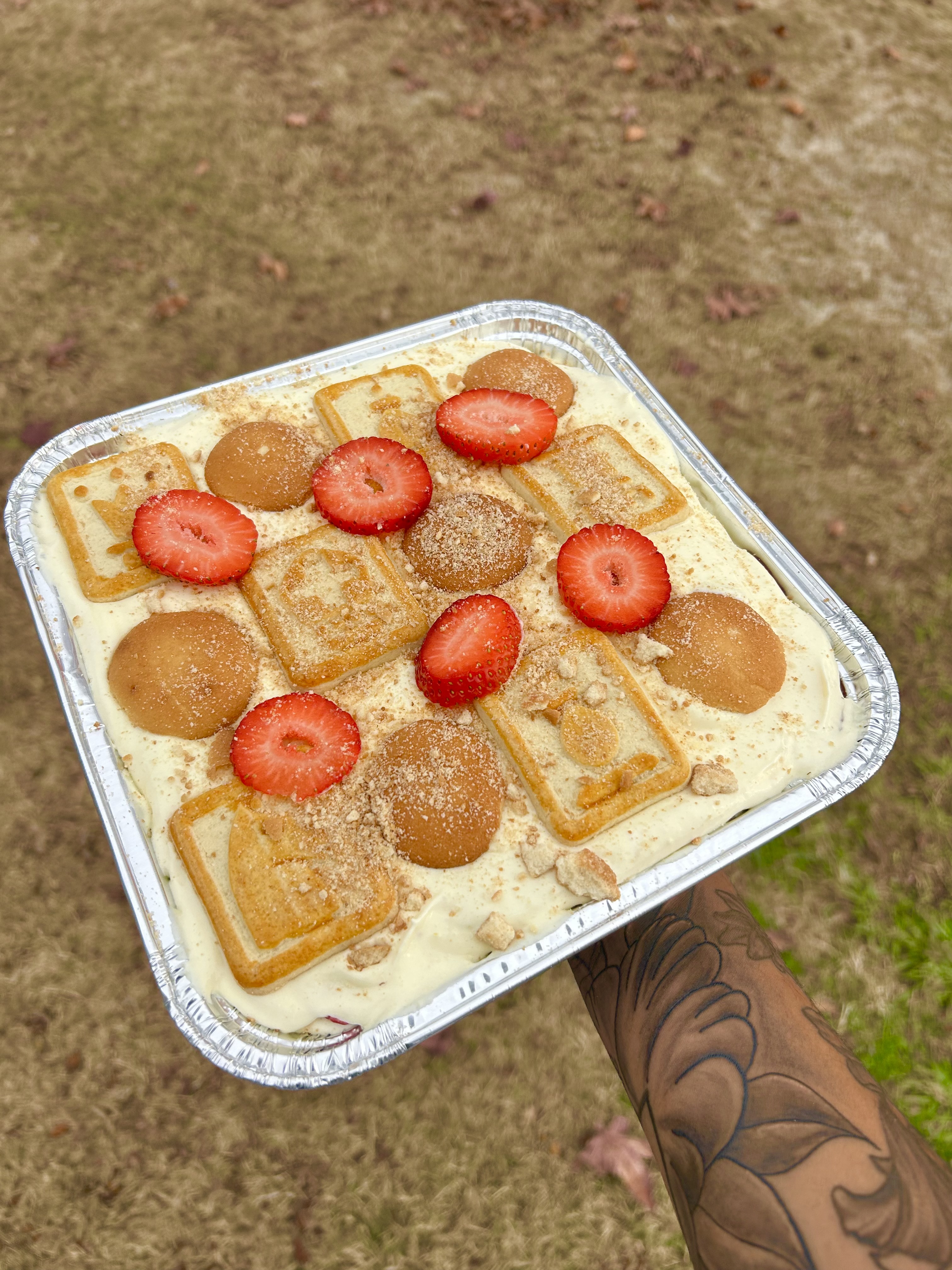 banana pudding 🍌
