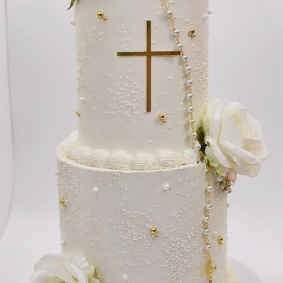 Tiered Cake 8in+6in