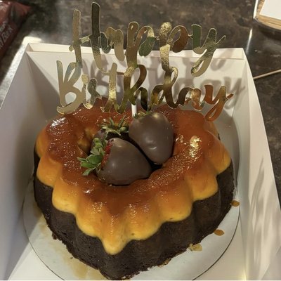 Chocoflan