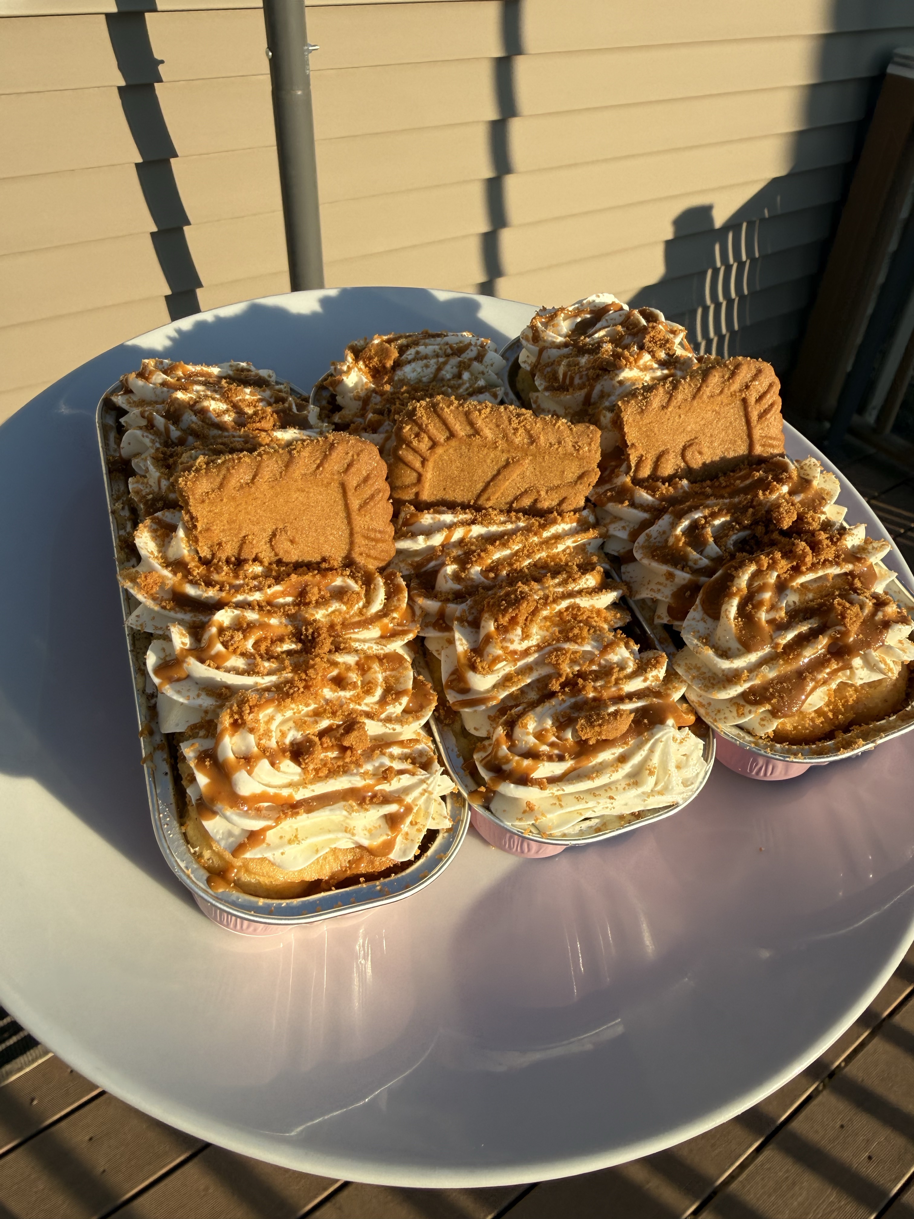 Mini Loaf Cake- Biscoff Cookie 