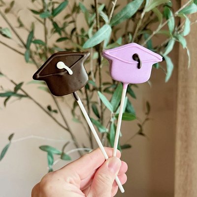 Graduation Cake Pops