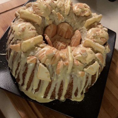 Banana Pudding Pound Cake