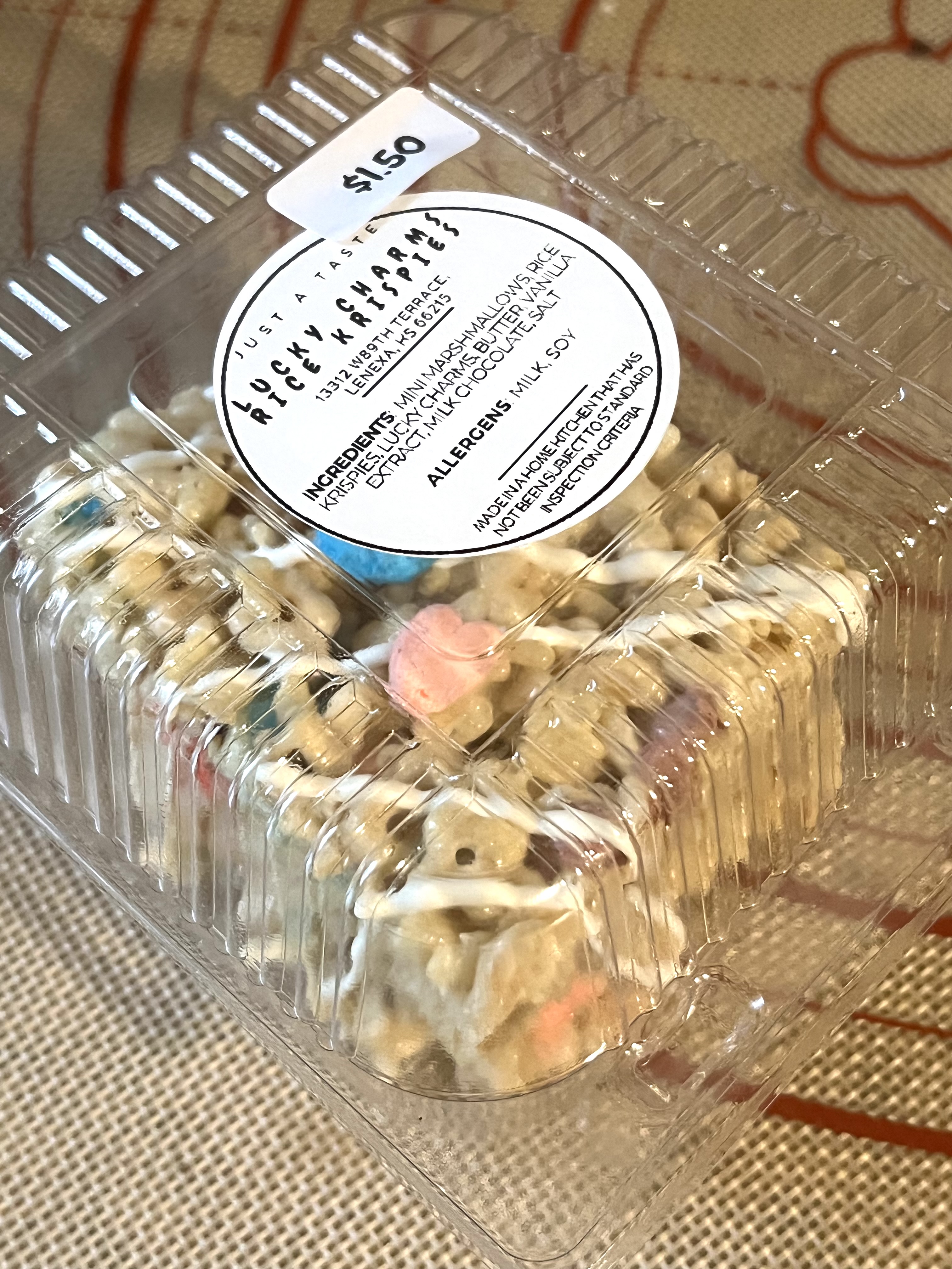Lucky Charms Rice Krispies