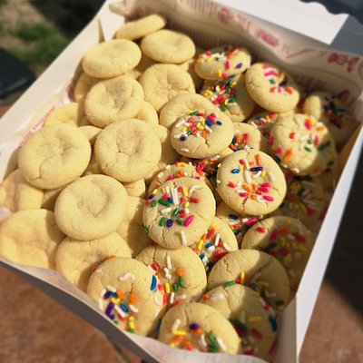 Party Perfect Mini Sugar Cookies (2lb Box)