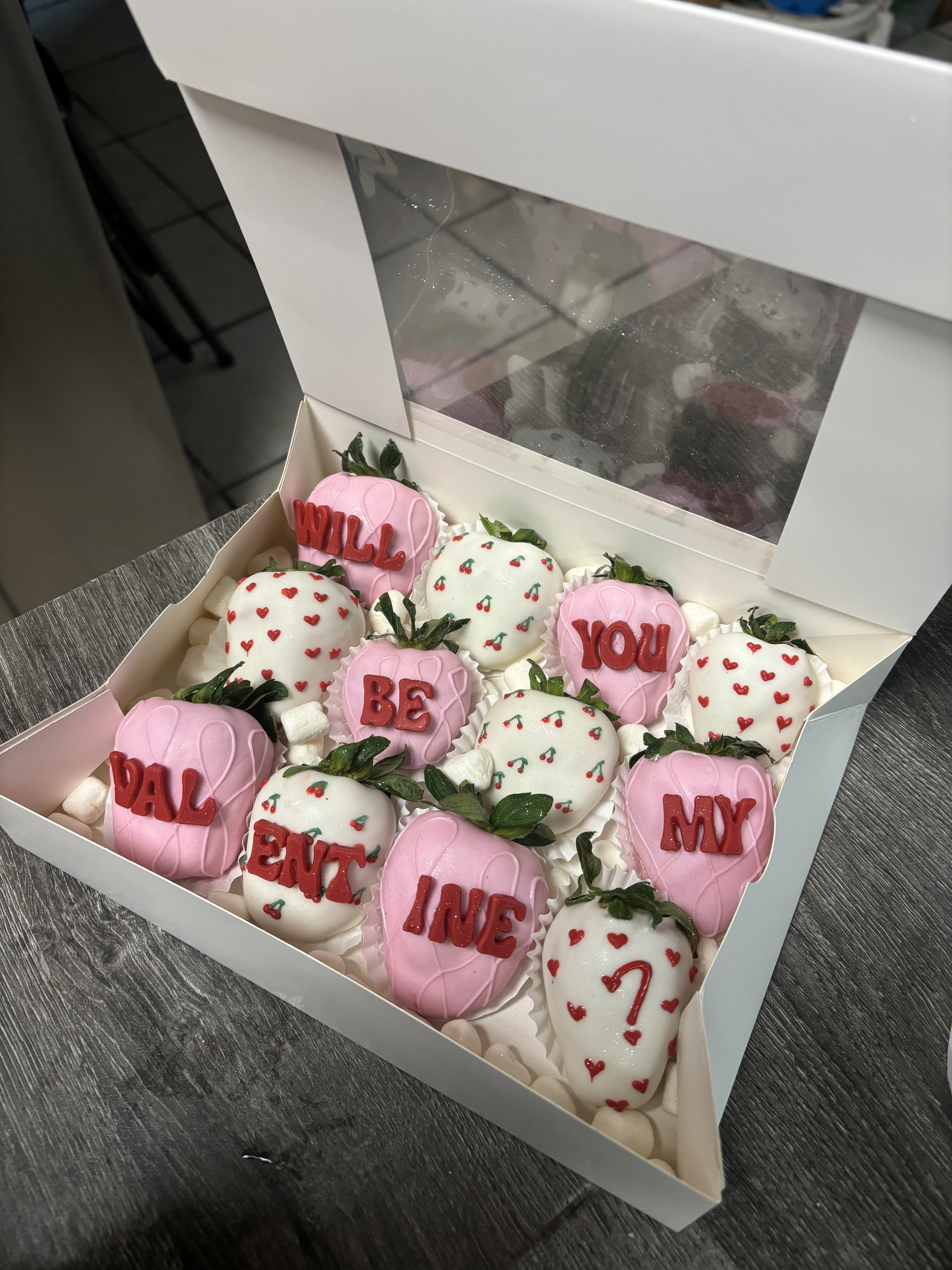 Chocolate Covered Strawberries 