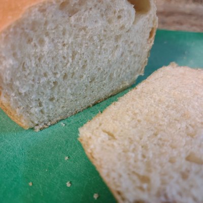 Mini Sourdough Sandwich Bread 