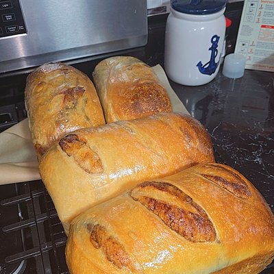 Cinnamon Swirl Soft Sourdough Loaf