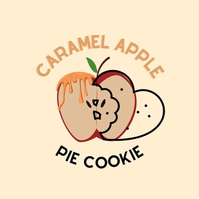 Caramel Apple Pie Cookie