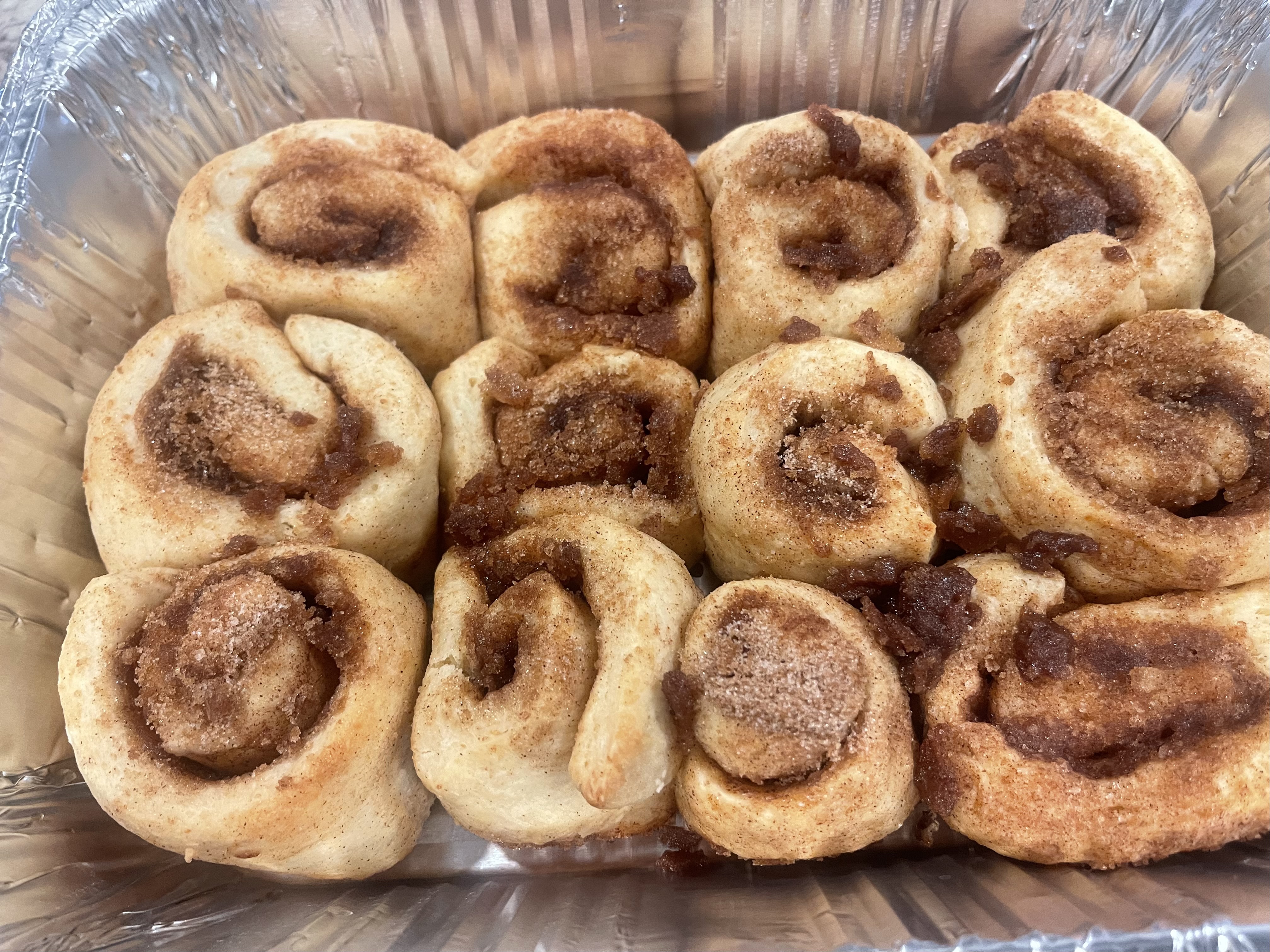 Cinnamon Rolls