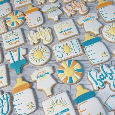 Dozen Customizable Cookies 