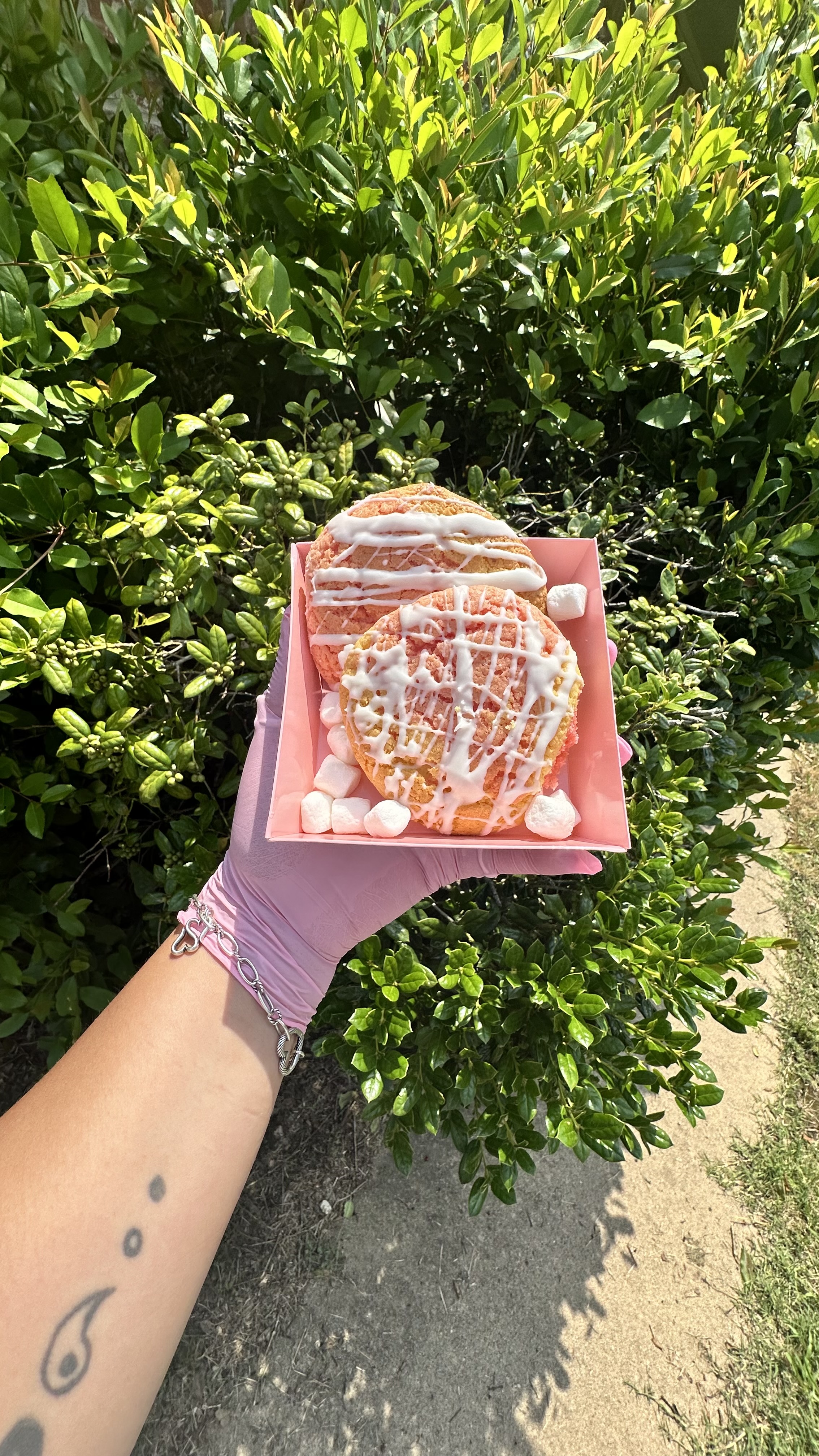 STRAWBERRY LEMONADE DRIZZLE