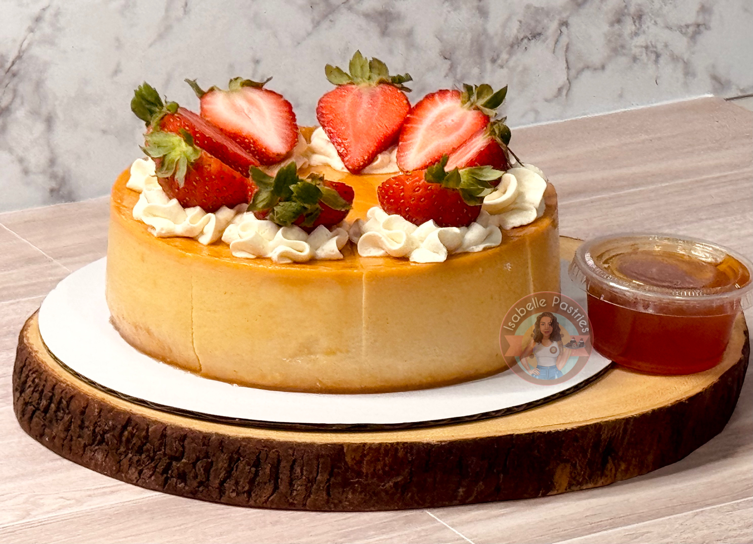 6" Flan 