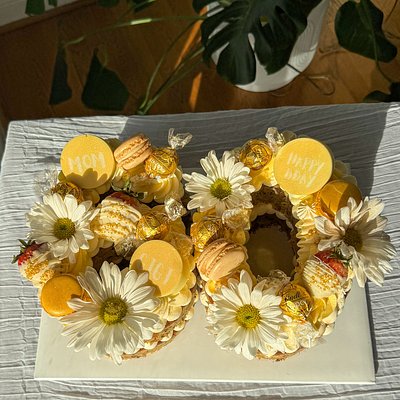 Number Cakes - 2 + Numbers 