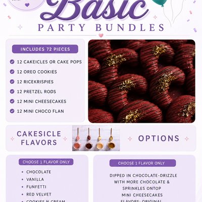 Basic Treat Party Bundle 6 Dz.