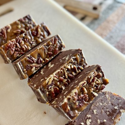 Turtle Fudge (1/2 Pound)