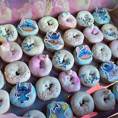Custom Mini Donuts 