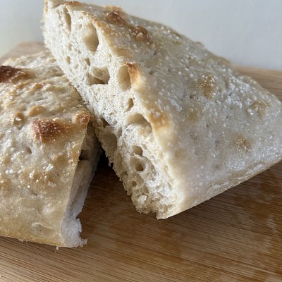 Sea Salt Focaccia 
