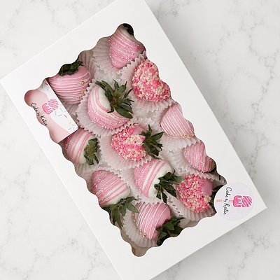 Dipped Strawberries 🍓