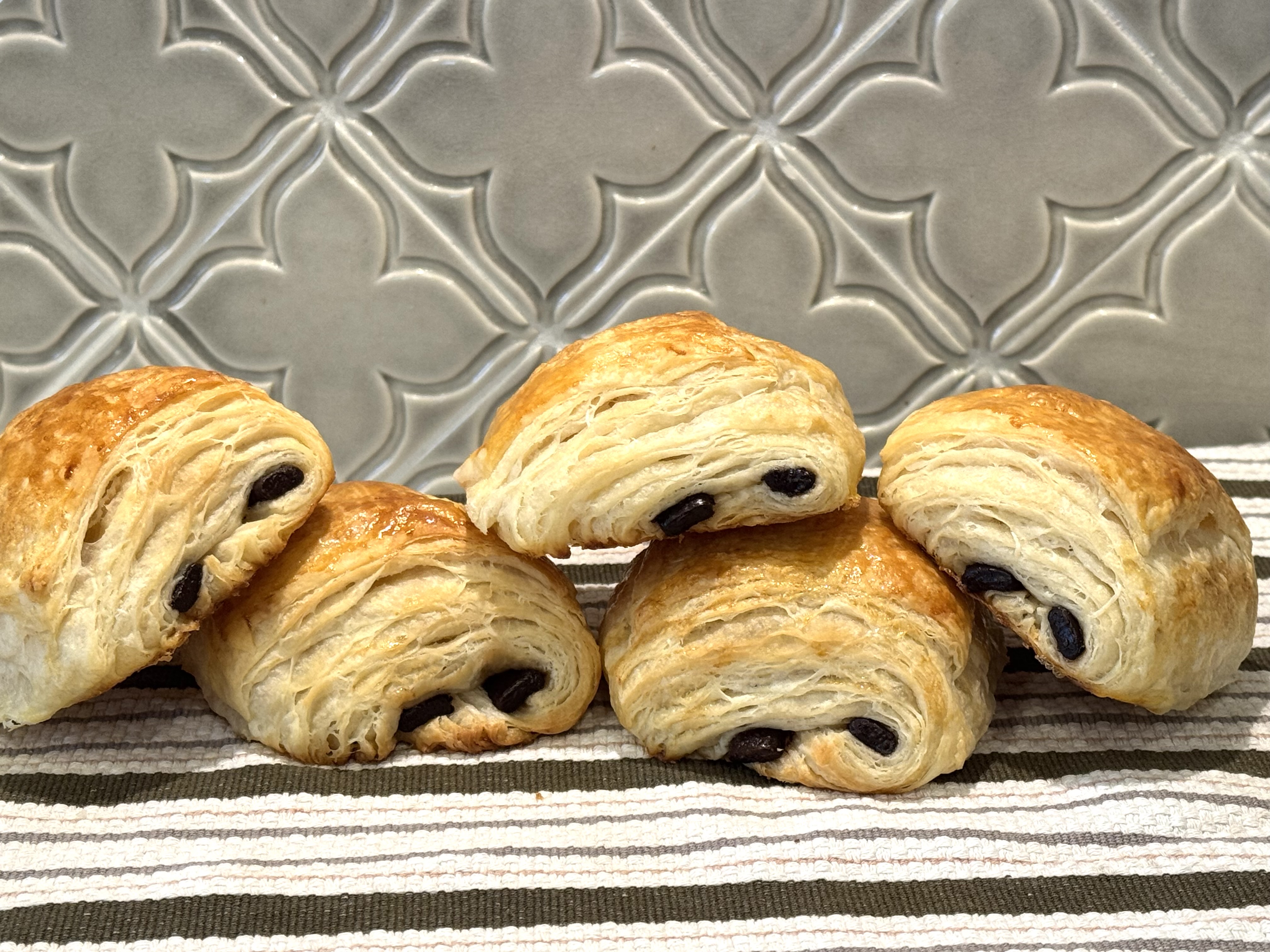 Chocolate Croissants (4)