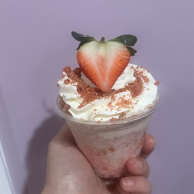 Tres leches cups 