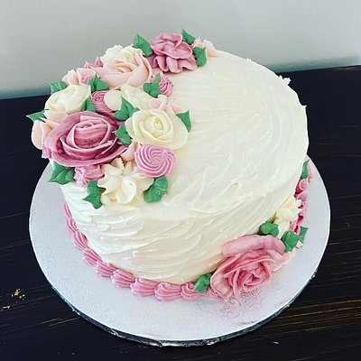 8” Custom Cake 