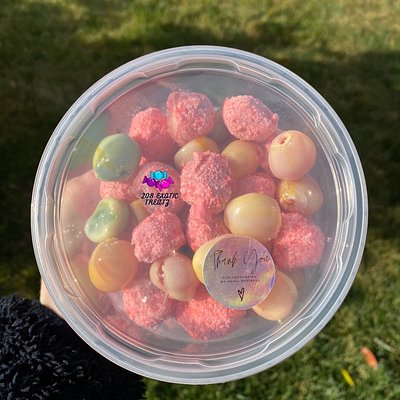 Candied Gushers