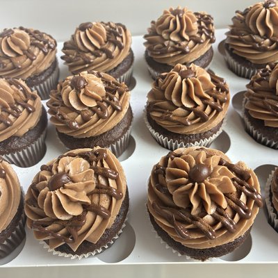 Chocolate Espresso Cupcakes