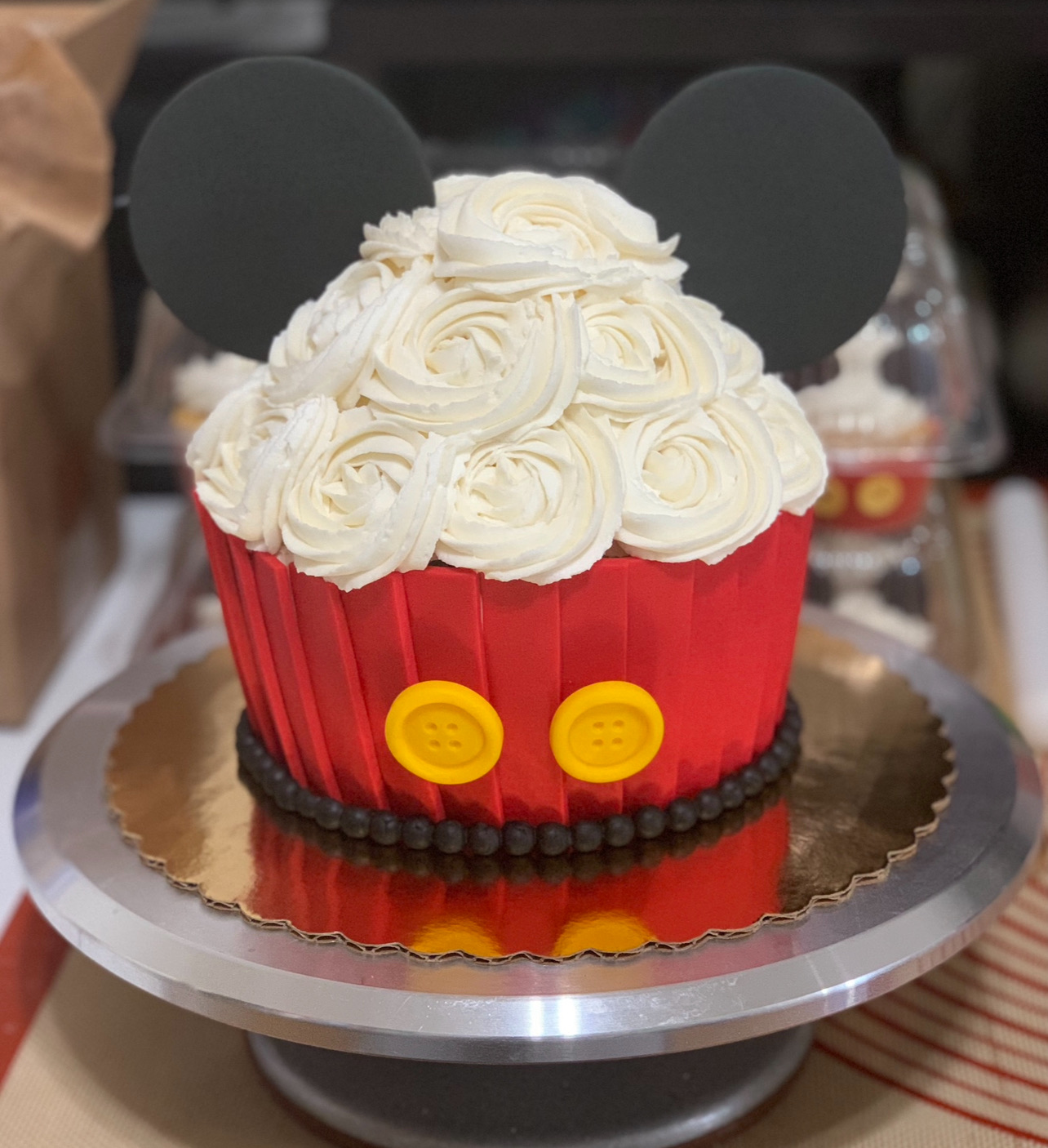 “6” Cake