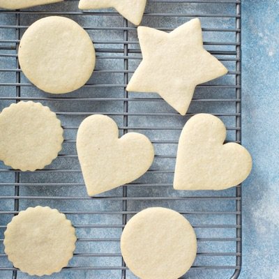 Mexican Vanilla Custom Cutout Cookie’s