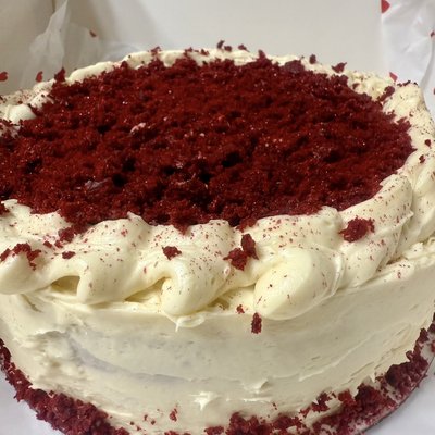 Red Velvet Cake 8” Double Layer
