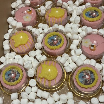 A Set Of 24 Chocolate Covered Oreos