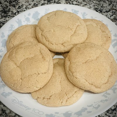 Snickerdoodle Cookies 